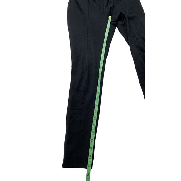 J.JILL Ponte Leggings in Black Size XS Petite Rayon Spandex Center Seam Pull On - Picture 8 of 8